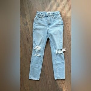 Zara - good American, boyfriend skinny jeans, size 32 perfect for petite ladies